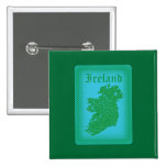 Ireland Pinback Buttons
