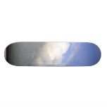 Ireland Rainbows Couds Sky Custom Skate Board