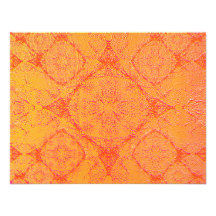 IridiumOrange Personalized Invites