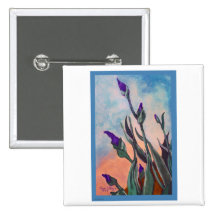 Iris Buds Square Button