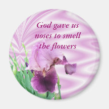 Iris magnet-customise