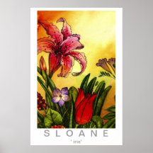 iris poster