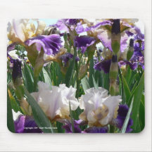 Iris Wonderland Mousepads