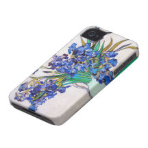 Irises by Vincent Van Gogh Case-Mate iPhone 4 Cases