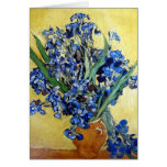 Irises, Vincent van Gogh Card