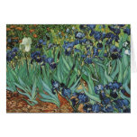 Irises  Vincent van Gogh Greeting Cards