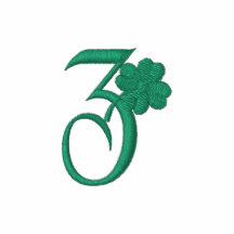 Irish 3 Shamrock Jacket