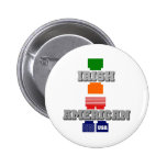 Irish American Button