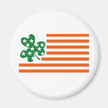 Irish American Fridge Magnets