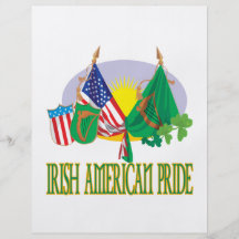 Irish American Pride Custom Flyer