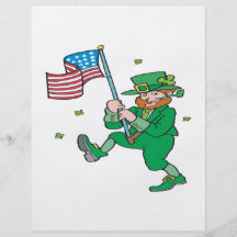 Irish American Pride Flyer Design
