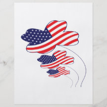 Irish American Pride Full Colour Flyer