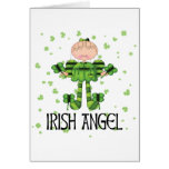 Irish Angel Greeting Cards