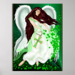 Irish Angel Poster