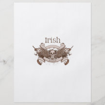 Irish Badass Full Color Flyer