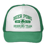 Irish Beer Pong Mesh Hats