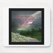 IRISH BLESSING MOUSEPADS