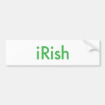 iRish Bumper Sticker