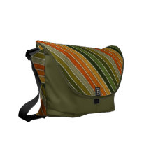 Irish Celtic Line Art Designer Rickshaw Messenger Commuter Bags