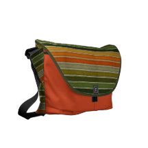 Irish Celtic Line Art Designer Rickshaw Messenger Courier Bags