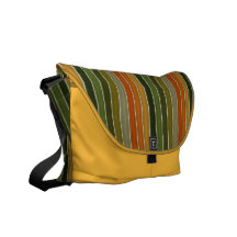Irish Celtic Line Art Designer Rickshaw Messenger  Messenger Bag
