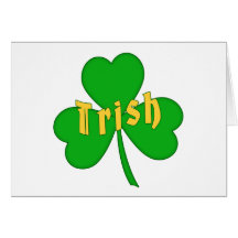 Irish Clover -holiday- Greeting Cards