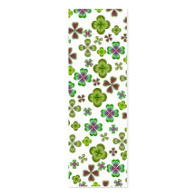 Irish Clover Shamrocks Bookmark Business Card