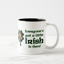 Irish coffee mug