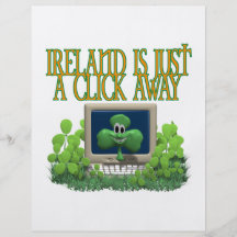 Irish Computer Full Color Flyer