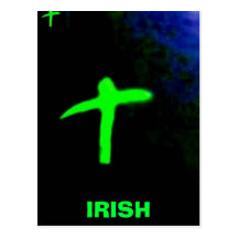 , IRISH CROSS POST CARDS