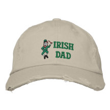 Irish Dad Embroidered Hat