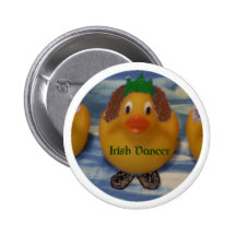 Irish Dancer Duck Buttons