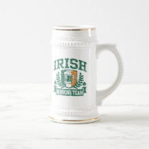 Irish Drinking Team Mug