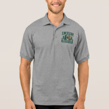 Irish Drinking Team Polo T-shirt