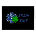 Irish EMT Greeting Card