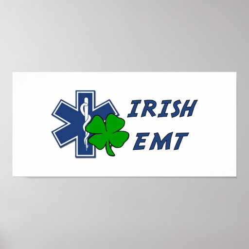 Irish EMT Print