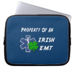 Irish EMT Property Computer Sleeve
