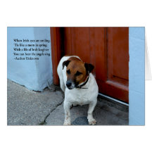 Irish Eyes Card