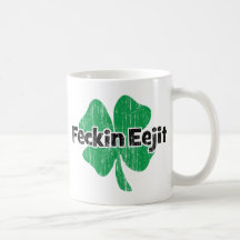 Irish Feckin Eejit Mug