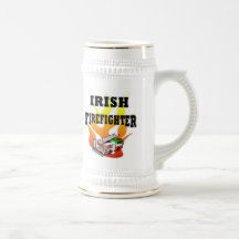 Irish Firemen Coffee Mugs
