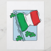 Irish Flag Custom Flyer