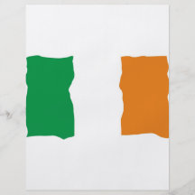 Irish Flag Custom Flyer