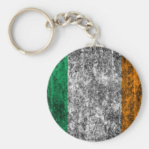 irish flag key chain
