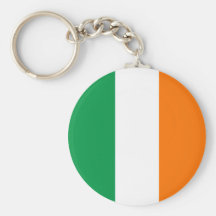 Irish Flag Keychains