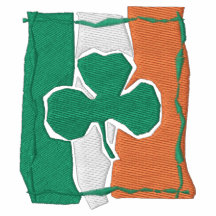 Irish Flag Shamrock Jacket