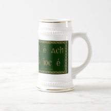 Irish Gaelic Saying Coffee Mugs
