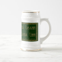 Irish Gaelic Saying Mugs