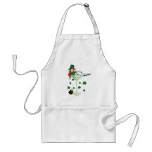 Irish Girl Martini Apron