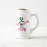 Irish girls drinking team mugs