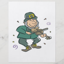 Irish Ho Down Personalized Flyer